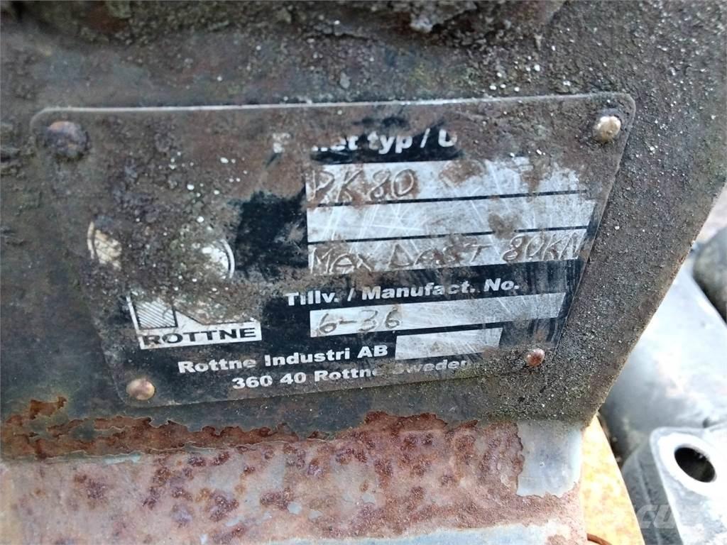 Rottne RK80 Skotarkranar