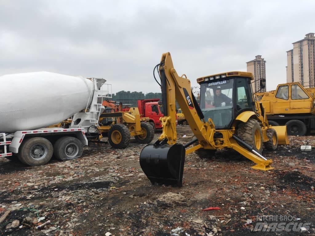CAT 416 E Grävlastare