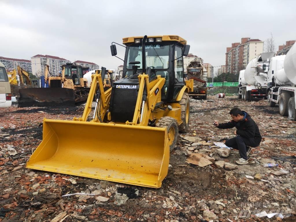 CAT 416 E Grävlastare
