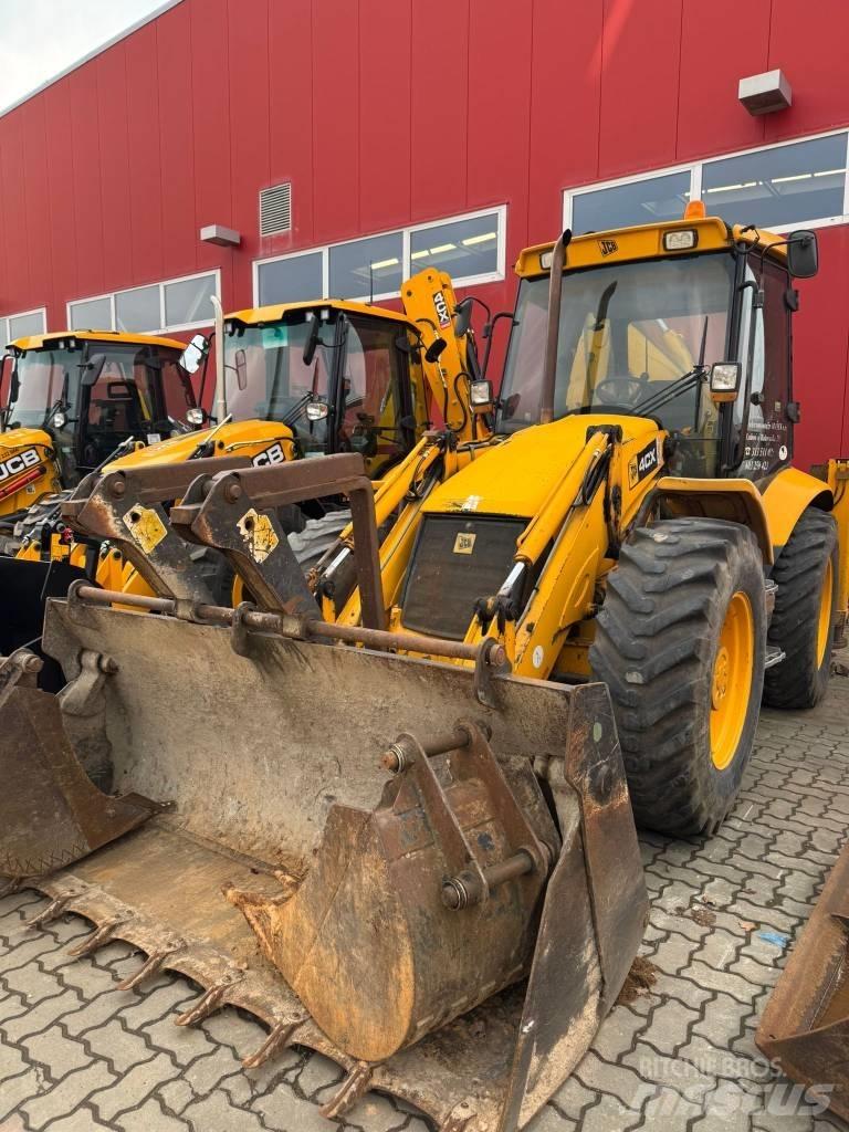 JCB 4 CX Super Grävlastare