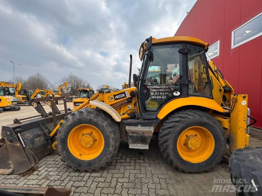 JCB 4 CX Super Grävlastare