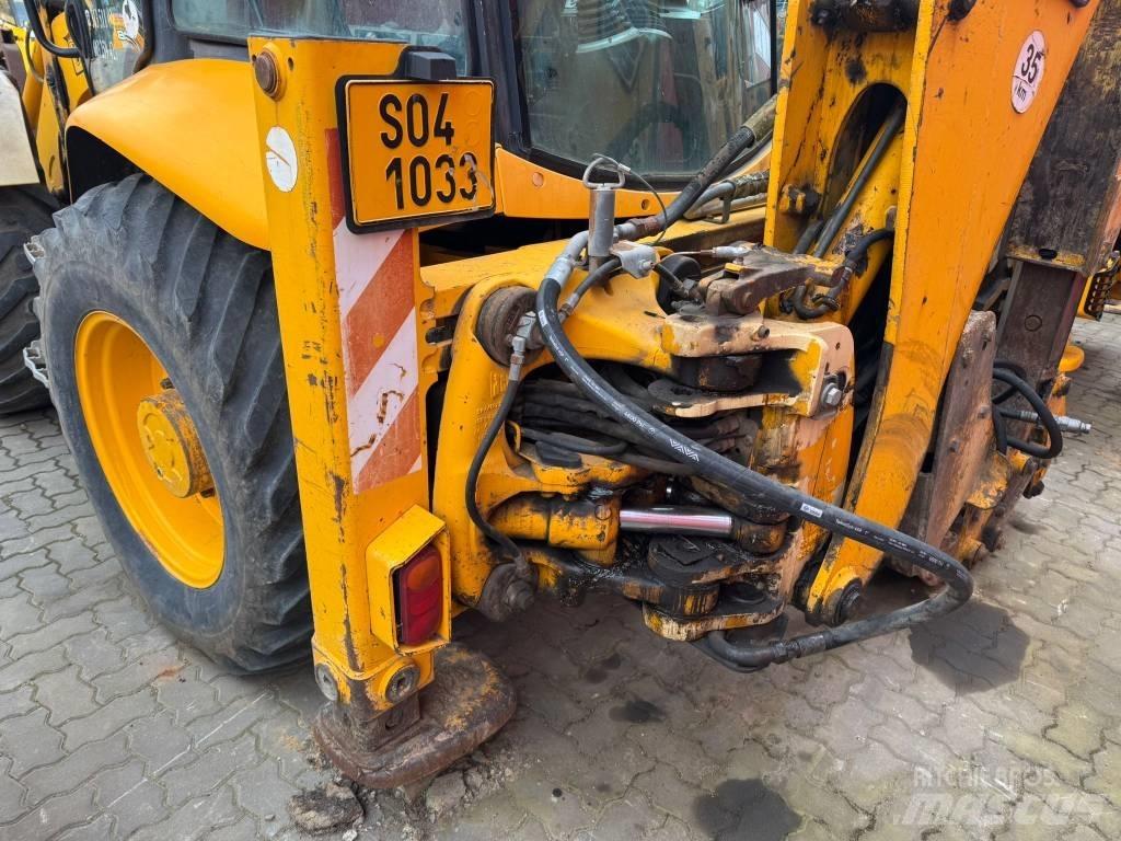 JCB 4 CX Super Grävlastare