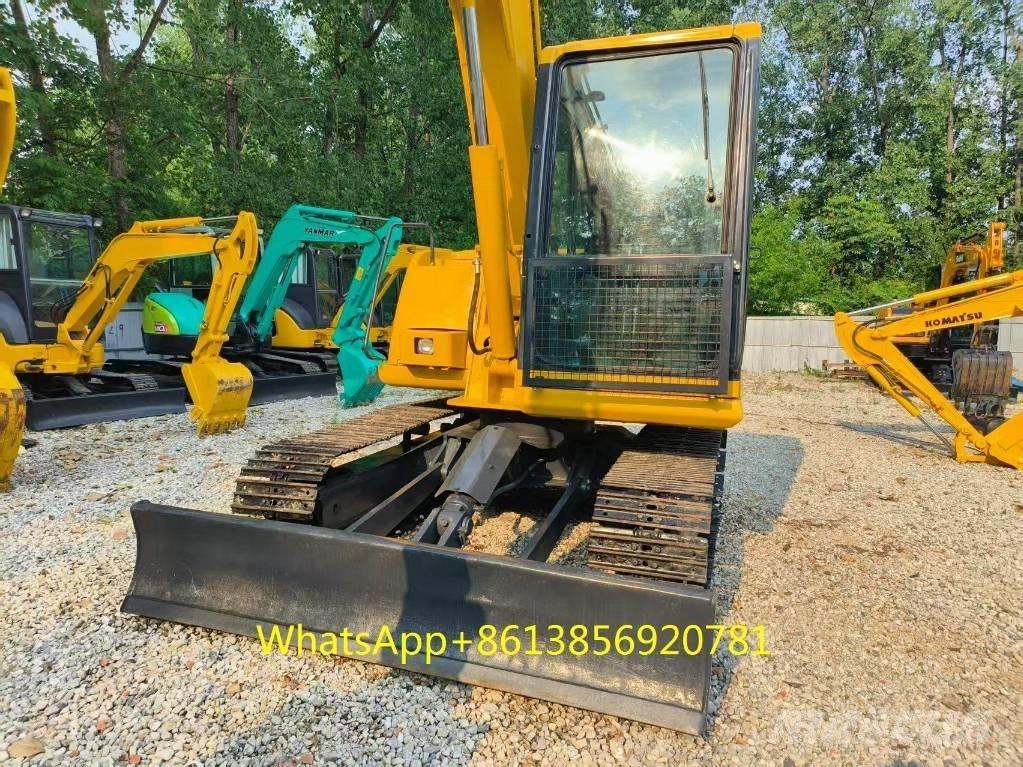 Komatsu PC 70 Minigrävare < 7t