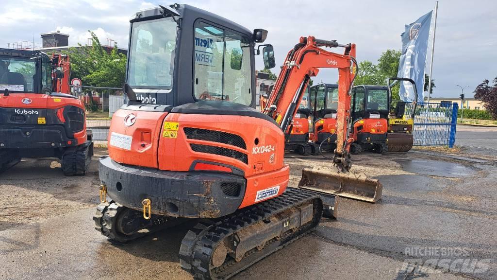 Kubota KX042-4 GLS 2 Minigrävare < 7t