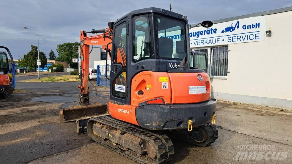 Kubota KX042-4 GLS 2 Minigrävare < 7t