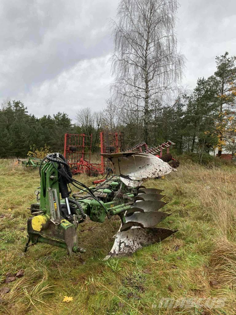 Amazone Cayros XS V Växelplogar