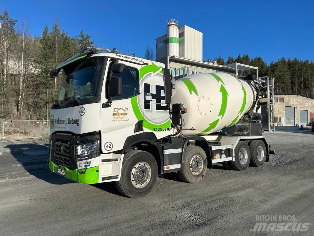 Renault C 520 Cementbil