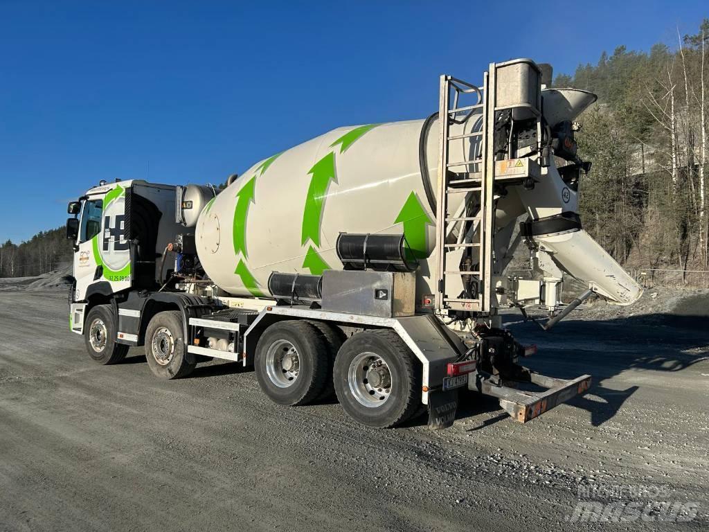 Renault C 520 Cementbil