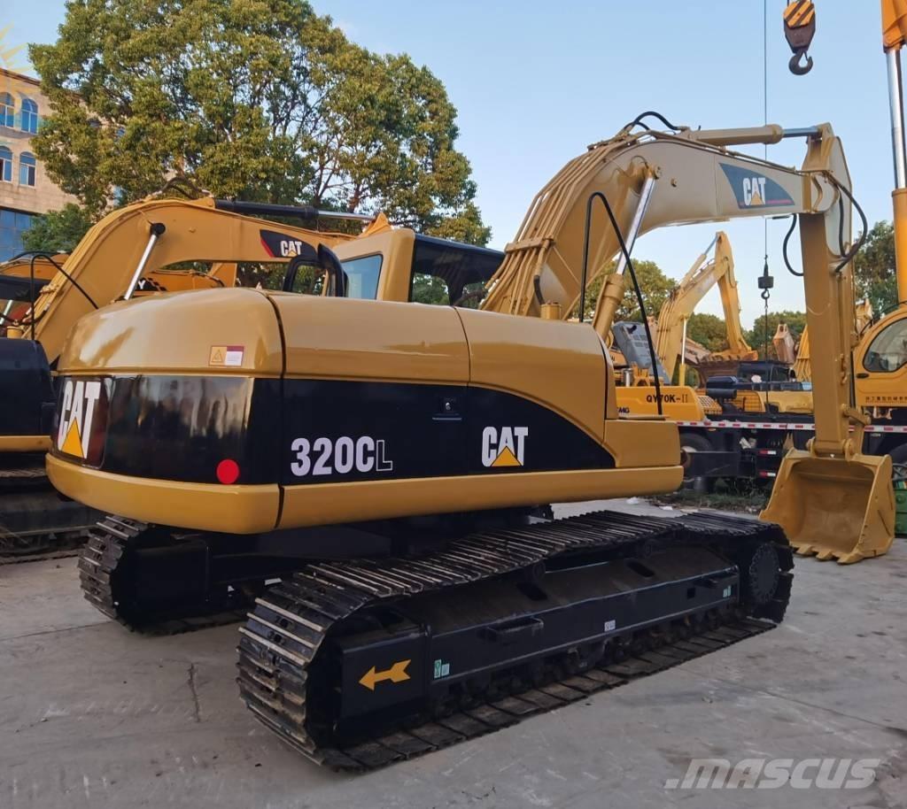 CAT 320 C L Bandgrävare