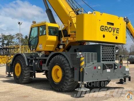 Grove RT 770 E Terrängkranar (Grov terräng)