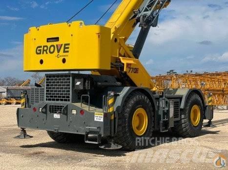 Grove RT 770 E Terrängkranar (Grov terräng)