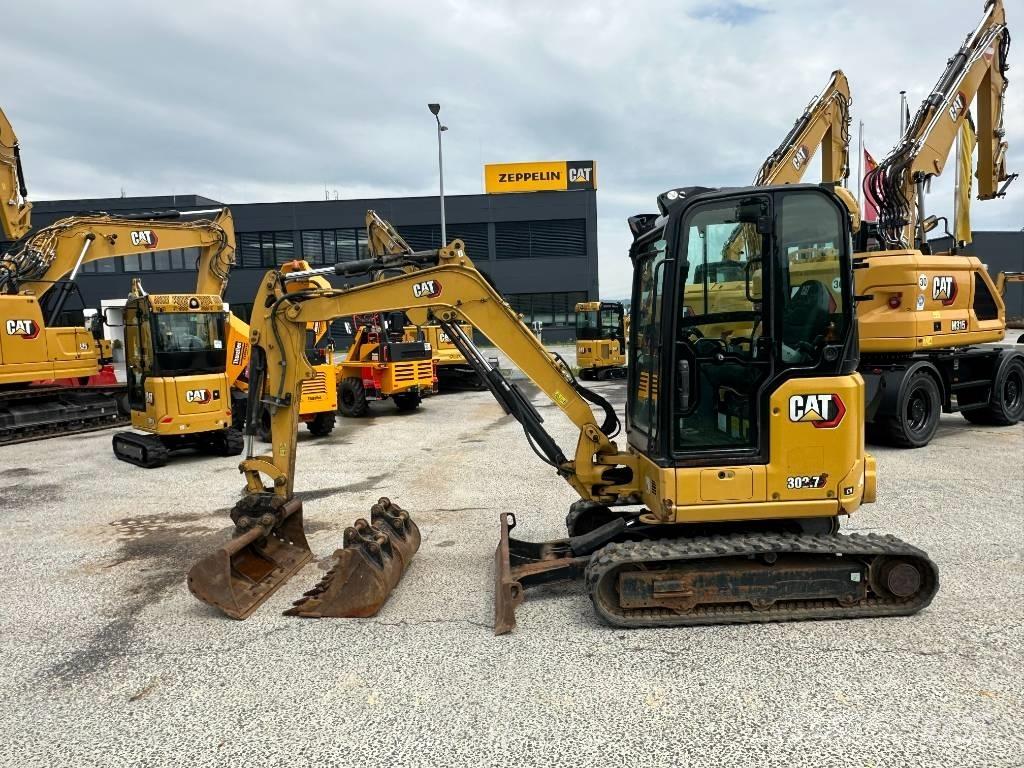 CAT 302.7 Minigrävare < 7t
