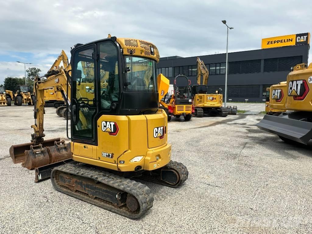 CAT 302.7 Minigrävare < 7t