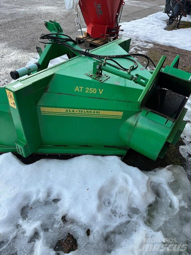 Ala-talkkari AT 250 Snöslungor och -fräsar