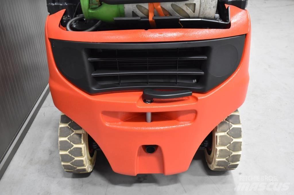 Linde H 16 T - 01 Gasolmotviktstruckar