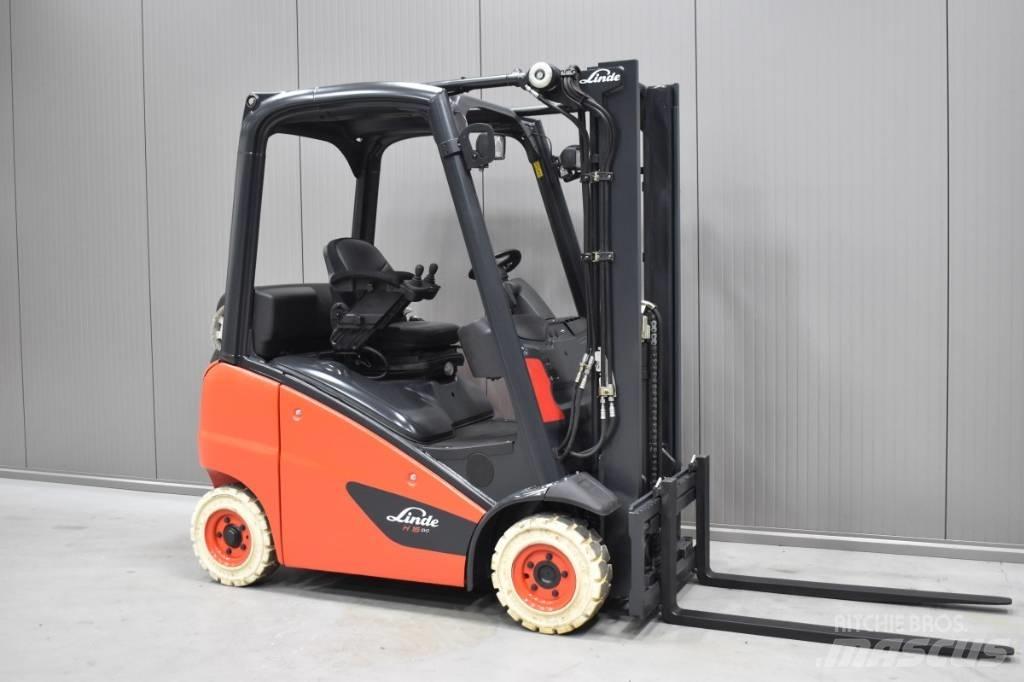 Linde H 16 T - 01 Gasolmotviktstruckar