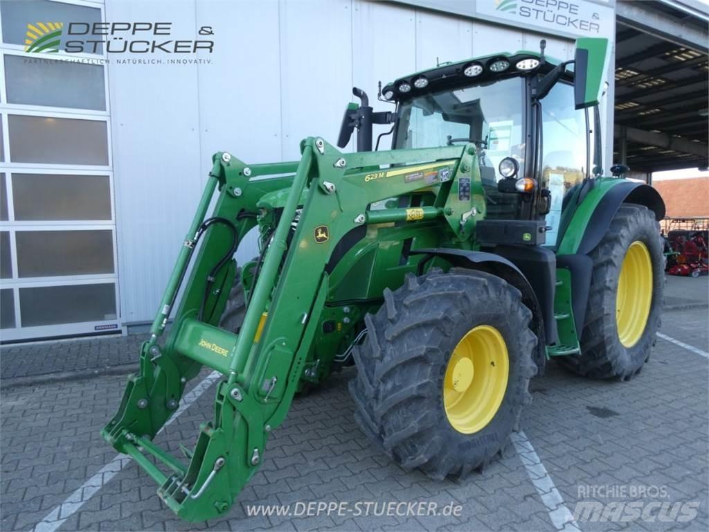 John Deere 6R 110 Traktorer