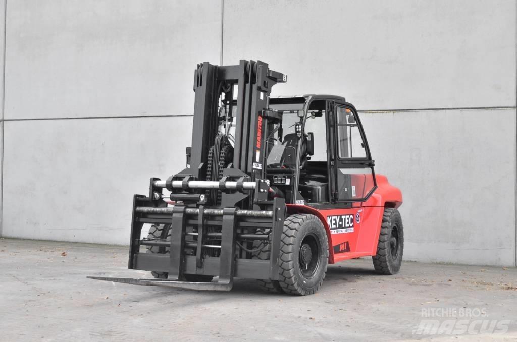 Manitou MI 100 D Dieselmotviktstruckar