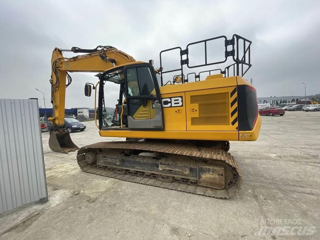 JCB JS220X LC Bandgrävare