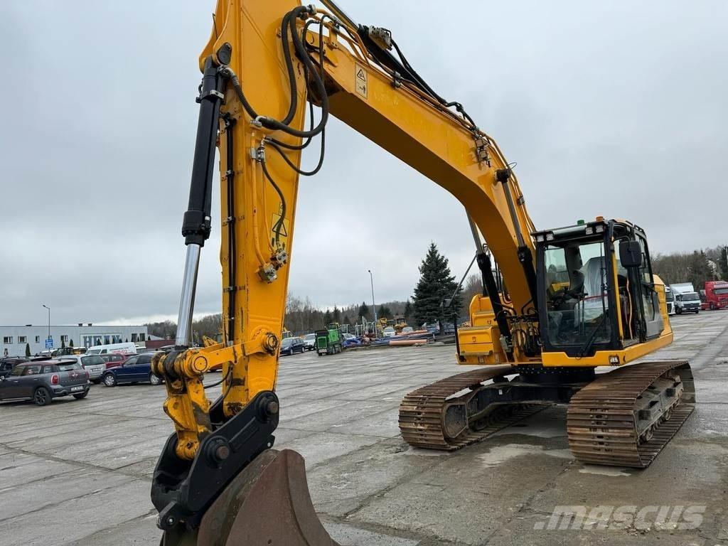 JCB JS220X LC Bandgrävare