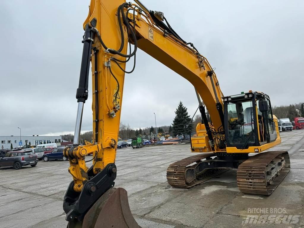 JCB JS220X LC Bandgrävare