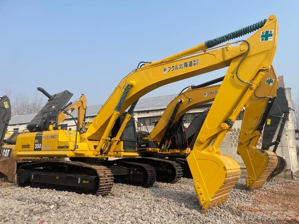 Komatsu 350 Bandgrävare