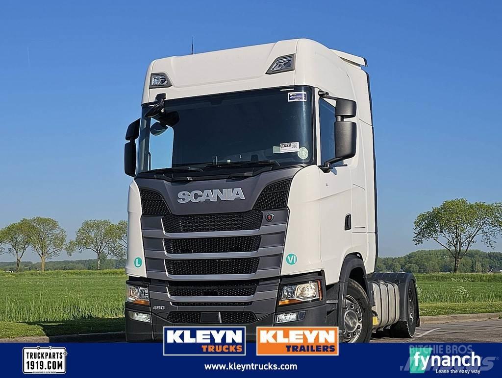 Scania S450 Dragbilar