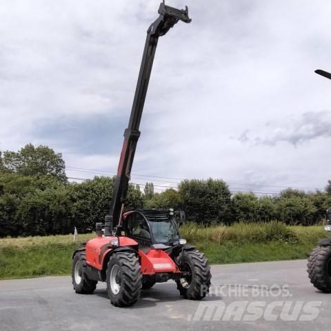 Manitou MLT 733-105D Redskapsbärare för lantbruk