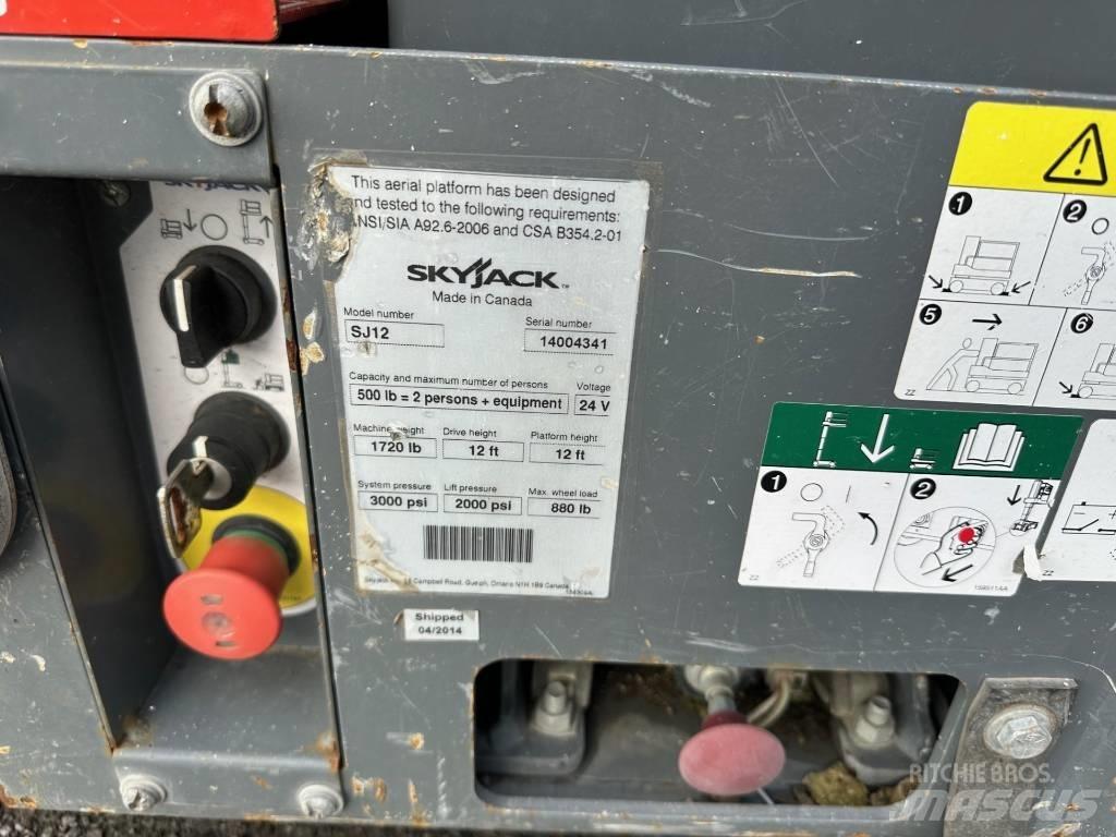SkyJack SJ 12 Saxliftar