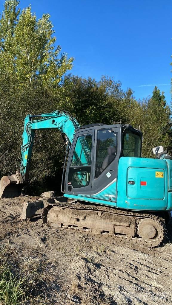 Kobelco SK 85 MSR 3 Midigrävmaskiner 7t - 12t