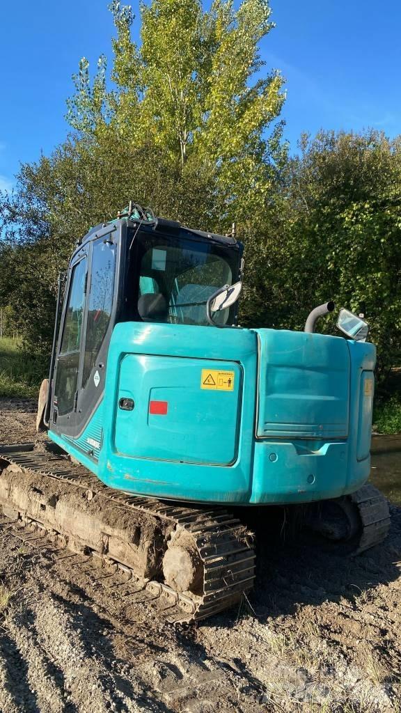 Kobelco SK 85 MSR 3 Midigrävmaskiner 7t - 12t