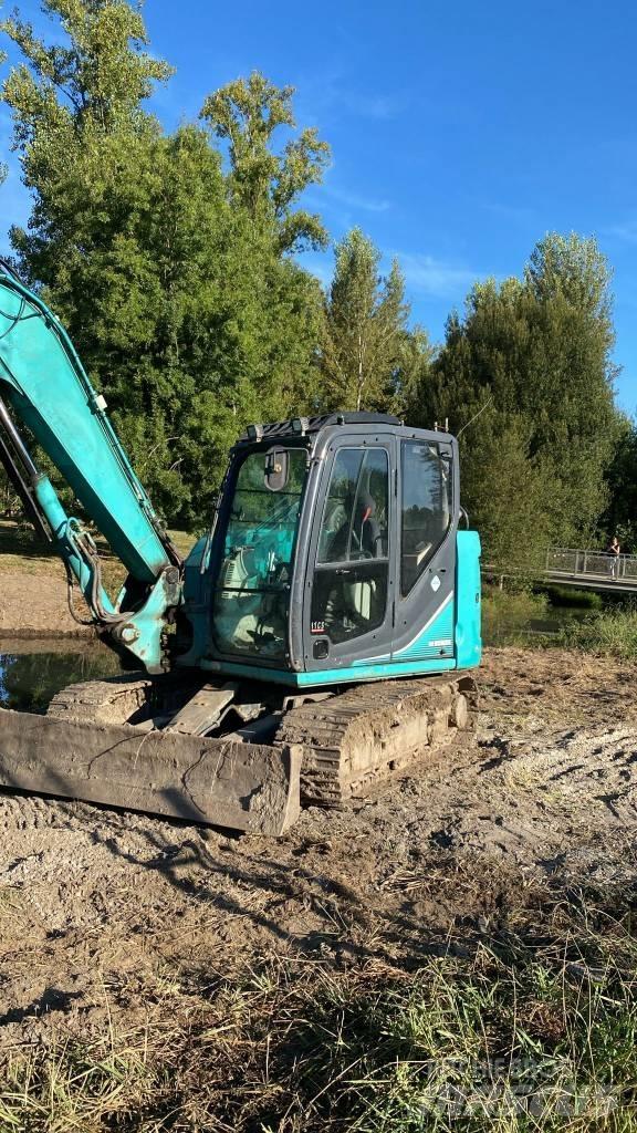 Kobelco SK 85 MSR 3 Midigrävmaskiner 7t - 12t
