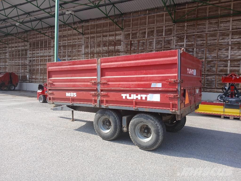 Tuhti M 85 Tippvagnar