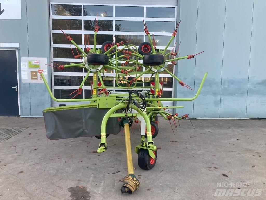 CLAAS Volto 1050 T Vändare och luftare
