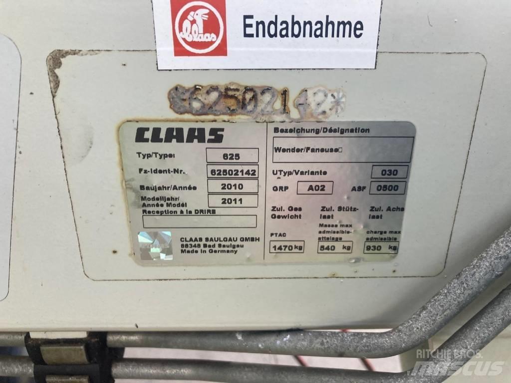 CLAAS Volto 1050 T Vändare och luftare