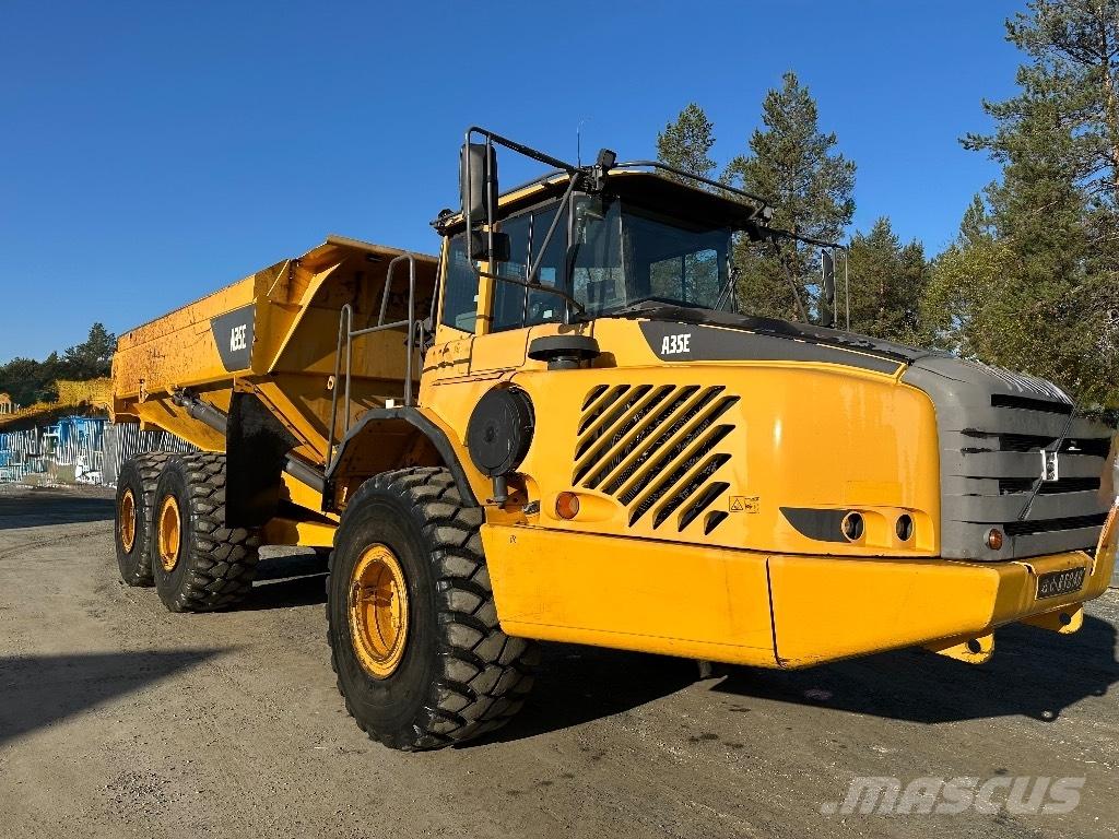 Volvo A 35 E Midjestyrd dumper
