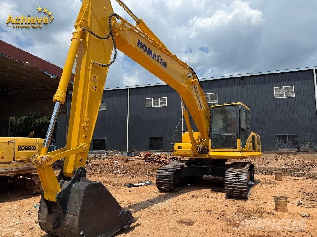 Komatsu PC 220 Bandgrävare