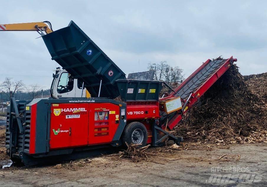 Hammel 750D Mobila krossar