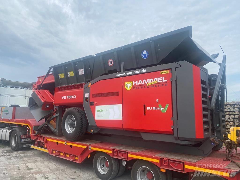 Hammel 750D Mobila krossar