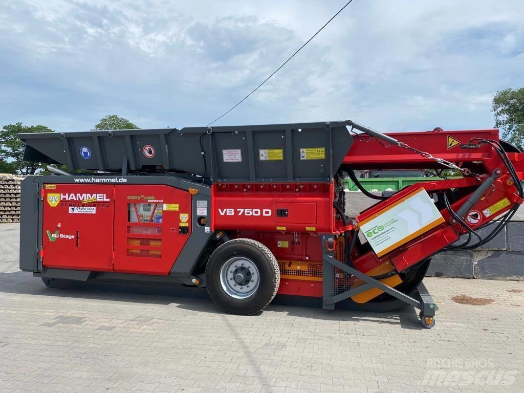 Hammel 750D Mobila krossar