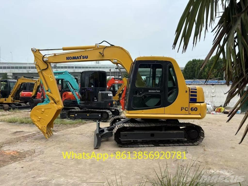 Komatsu PC 60 Minigrävare < 7t
