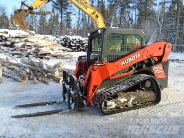 Kubota SVL 75-2 Kompaktlastare