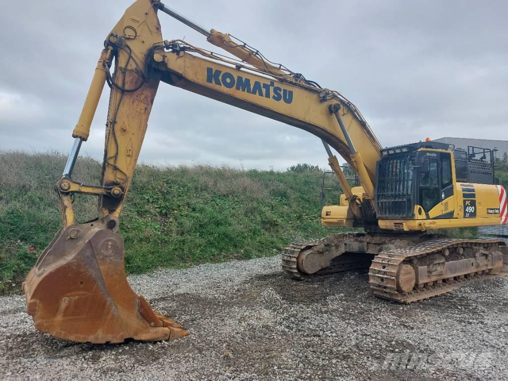 Komatsu PC490LC-11 Bandgrävare