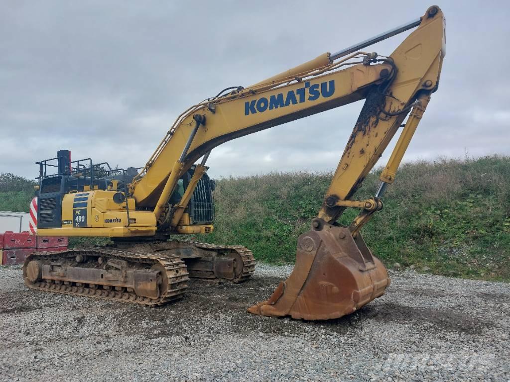 Komatsu PC490LC-11 Bandgrävare
