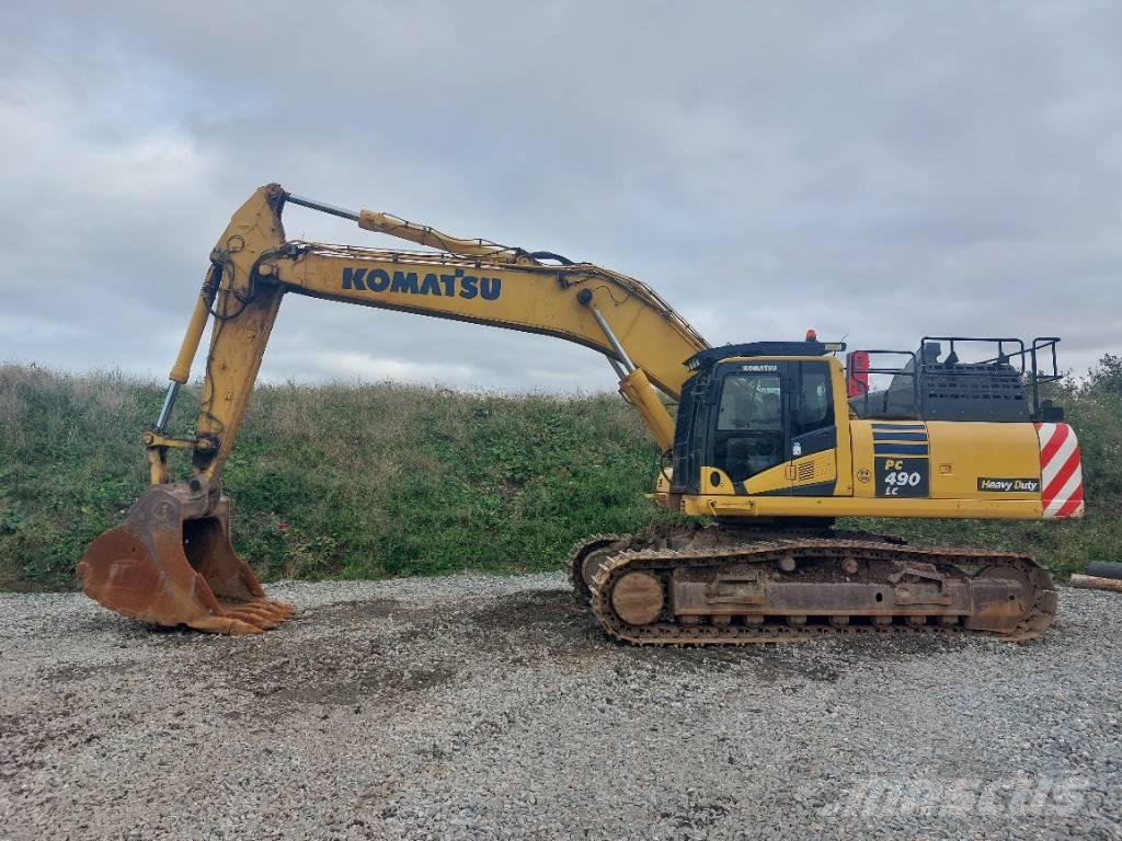 Komatsu PC490LC-11 Bandgrävare