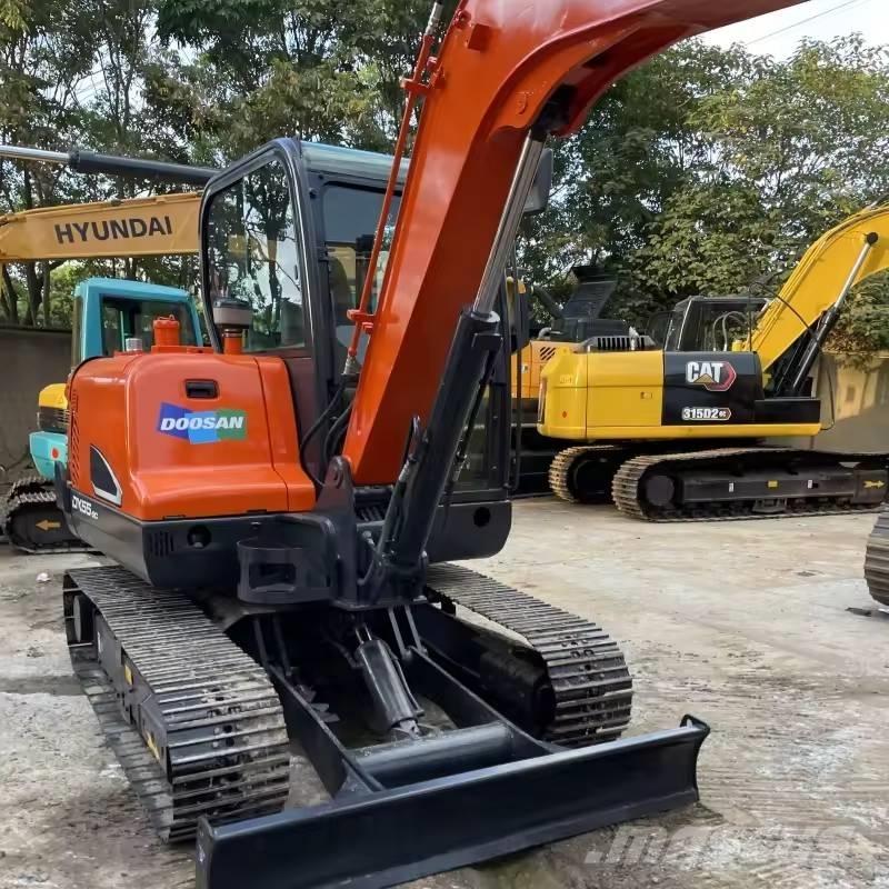 Doosan DX55-9C Minigrävare < 7t