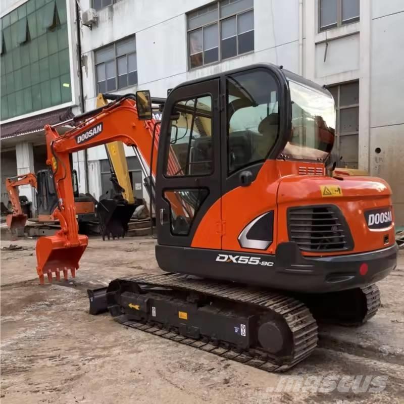 Doosan DX55-9C Minigrävare < 7t