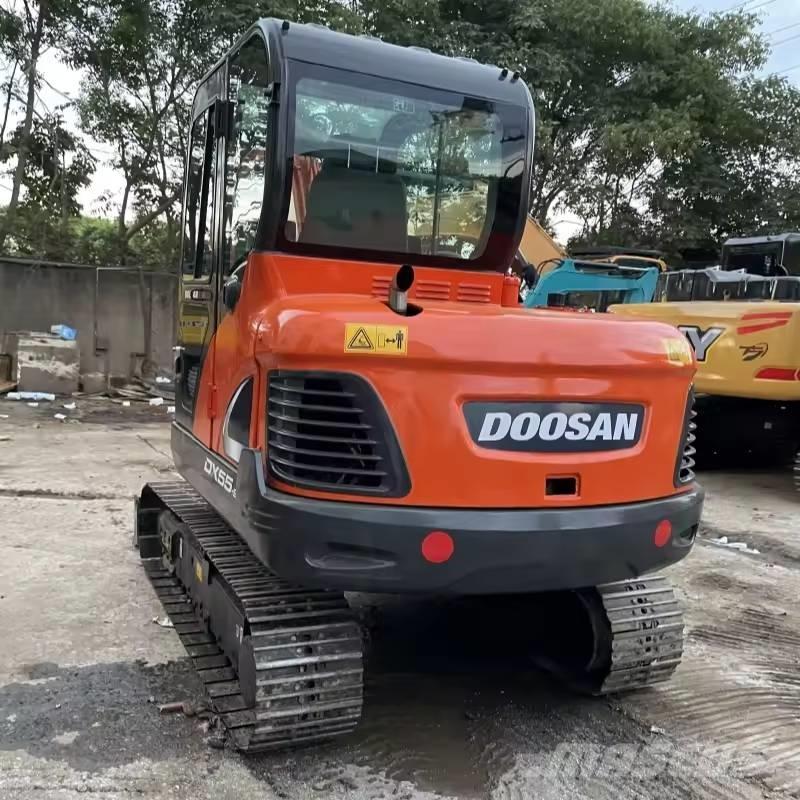 Doosan DX55-9C Minigrävare < 7t
