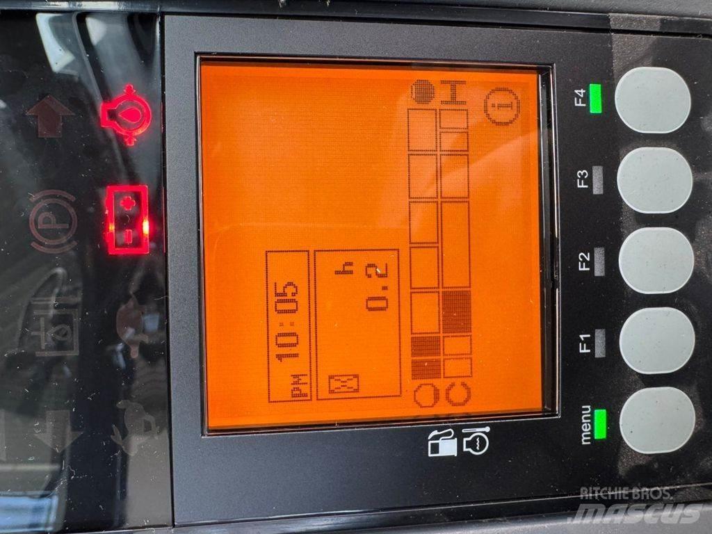 Yanmar VIO23-6 Minigrävare < 7t