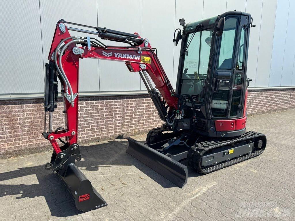 Yanmar VIO23-6 Minigrävare < 7t